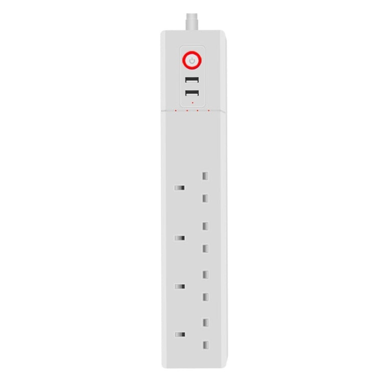 Home Office Wifi Mobile Phone Remote Control Timer Switch Voice Control Power Strip, Line length: 1.5m(UK Plug) - Smart Socket by PMC Jewellery | Online Shopping South Africa | PMC Jewellery | Buy Now Pay Later Mobicred