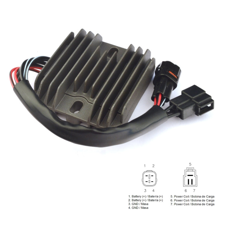 2002.0 Motorcycle Rectifier For Suzuki I GSXR600 GSXR750 GSXR1000/32800-02H00 - Voltage Stabilizer by PMC Jewellery | Online Shopping South Africa | PMC Jewellery | Buy Now Pay Later Mobicred