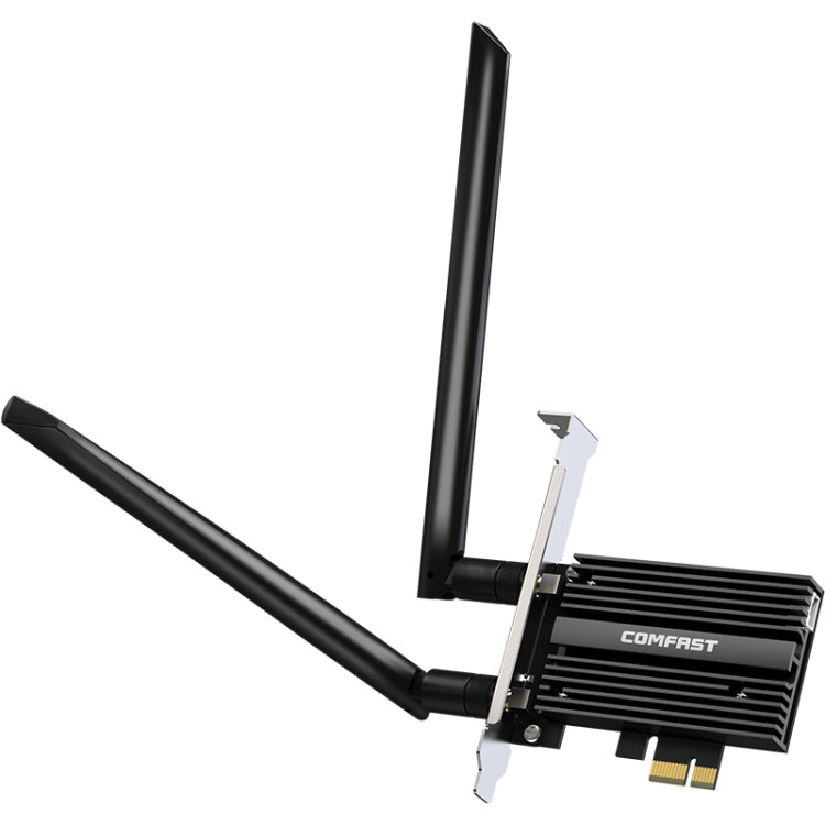 COMFAST Gaming Game 3000Mbps Gigabit Dual-Frequency Wireless Desktop Computer PCIE Wireless Network Card, Coverage: AX200 PRO - free shipping - PMC Jewellery - Order now!