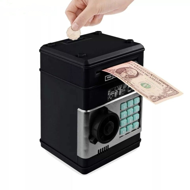 Electronic Piggy Bank ATM Password Money Coins Saving Box, Music Version(Pink) - free shipping - PMC TechLife - Order now!