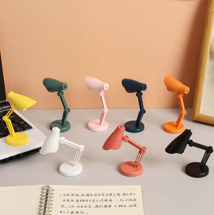 3 PCS Mini LED Desk Lamp Folding Portable Night Light Magnetic Eye Protection Desk Lamp(LD01-Blue) - Desk Lamps by PMc TechLife | Online Shopping South Africa | PMc TechLife | Buy Now Pay Later Mobicred