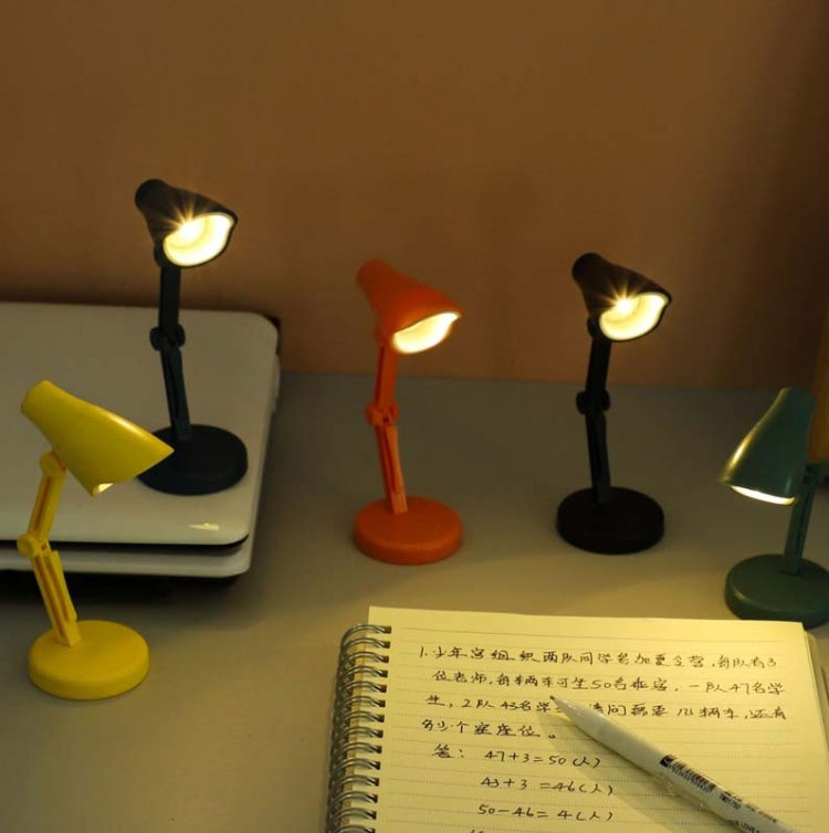 3 PCS Mini LED Desk Lamp Folding Portable Night Light Magnetic Eye Protection Desk Lamp(LD02-Black) - free shipping - PMc TechLife - Order now!