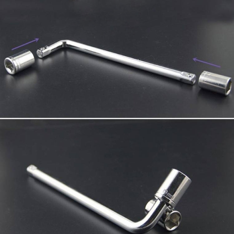 10 In1 Wrench Socket Repair Casing Toolbox Set Quick Multi-Function Screw Unloading Hardware Tool - Hand Tool Sets by PMC TechLife | Online Shopping South Africa | PMC TechLife | Buy Now Pay Later Mobicred