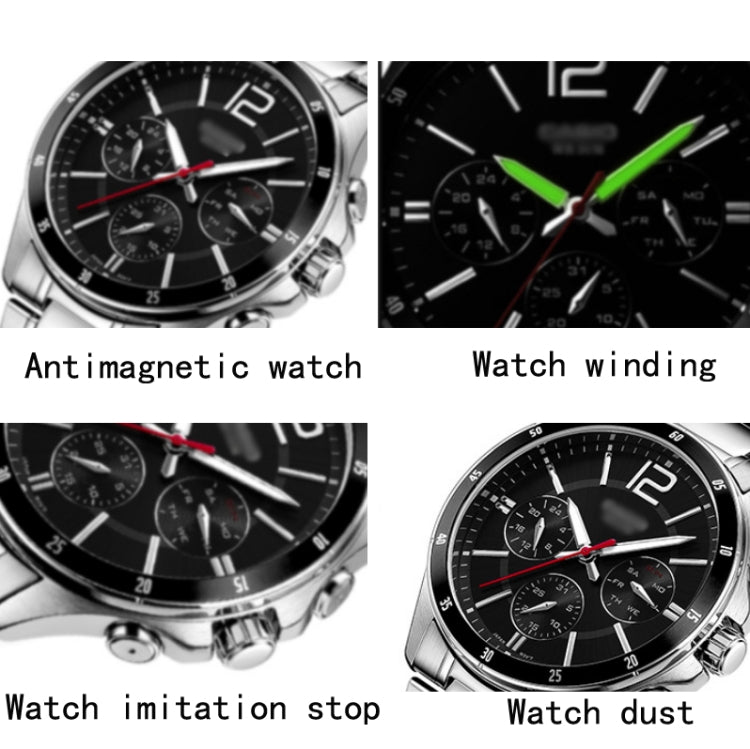 Watch Shaker Automatic Mechanical Watch Rotating Motor Winding Box, US / EU / UK Plug(Black Carbon Fiber Texture) - free shipping - PMC TechLife - Order now!