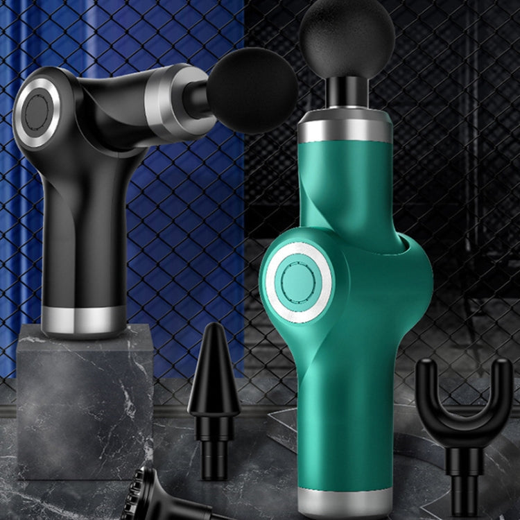 Fascia Gun Pocket Electric Shock Gun  Muscle Massage Gun, Specification: Folding (Blue) - free shipping - PMC TechLife - Order now!