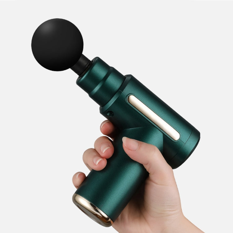 Fascia Gun Pocket Electric Shock Gun  Muscle Massage Gun, Specification: Classic Mini (Red) - free shipping - PMC TechLife - Order now!