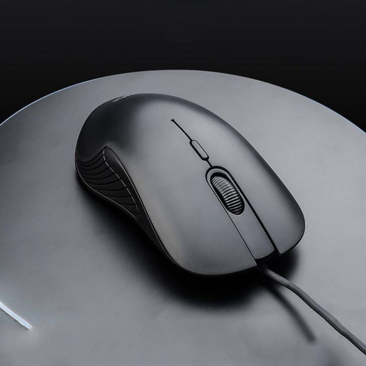 Inphic PB1 Business Office Mute Macro Definition Gaming Wired Mouse, Cable Length: 1.5m, Colour: Matte White Breathing Light - Wired Mice by Inphic | Online Shopping South Africa | PMC TechLife | Buy Now Pay Later Mobicred