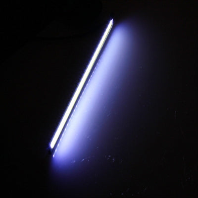 17cm Universal Waterproof Daytime Running Light COB DRL LED Car Lamp External Lights(White) - Running Lights by PMC TechLife | Online Shopping South Africa | PMC TechLife | Buy Now Pay Later Mobicred