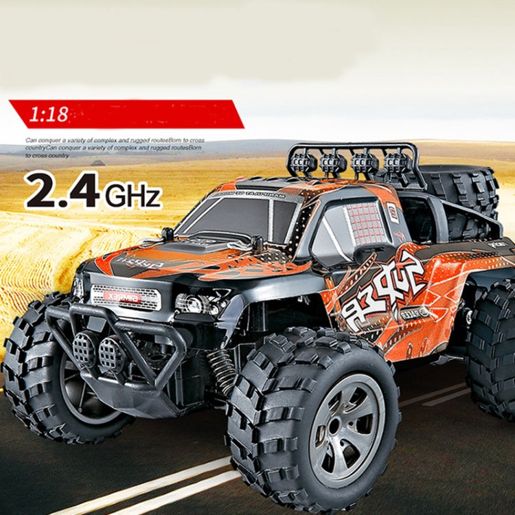 MGRC Charging Remote Control Car 2.4G Wireless Remote Control Four-Way Cross-Country Climbing Car 1:18 Car Model(Red) - RC Cars by MGRC | Online Shopping South Africa | PMc TechLife | Buy Now Pay Later Mobicred