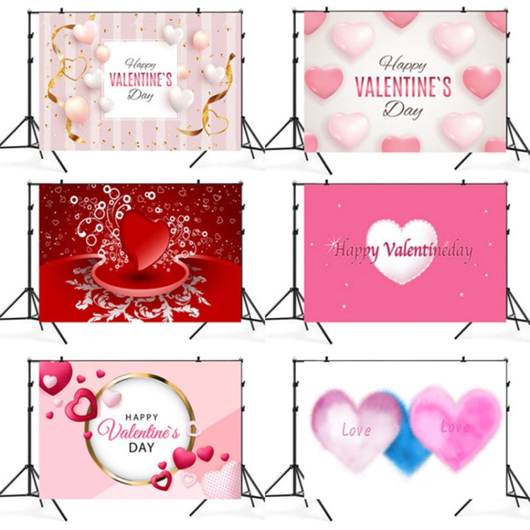 2.1m x 1.5m Valentines Day Photo Party Layout Props Photography Background Cloth(005) - free shipping - PMC TechLife - Order now!