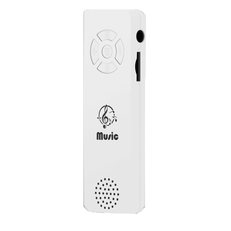 5 PCS ZH-649 Sports Running Music MP3 Player, Support TF Card(White) - free shipping - PMC Jewellery - Order now!