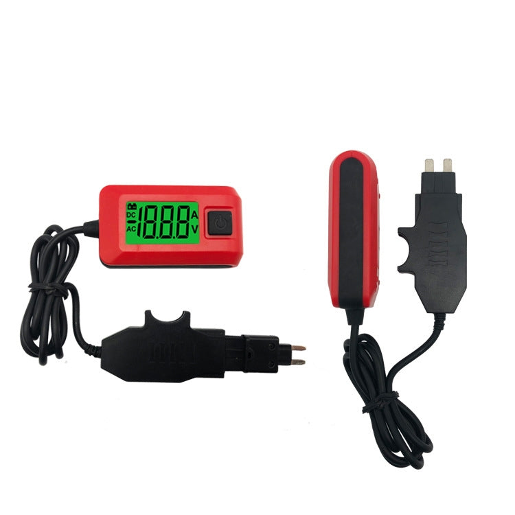 AE150 Automobile Fuse Current Detector Automobile DC Digital Resistance Wire Ammeter - Electronic Test by PMC TechLife | Online Shopping South Africa | PMC TechLife | Buy Now Pay Later Mobicred