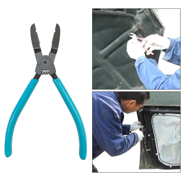 17.5cm Car Plier Auto Car Trim Clip Door Panel Diagonal Plier Rivets Fastener Trim Clip Cutter Remover Puller Tool - Hand Tool Sets by PMC TechLife | Online Shopping South Africa | PMC TechLife | Buy Now Pay Later Mobicred
