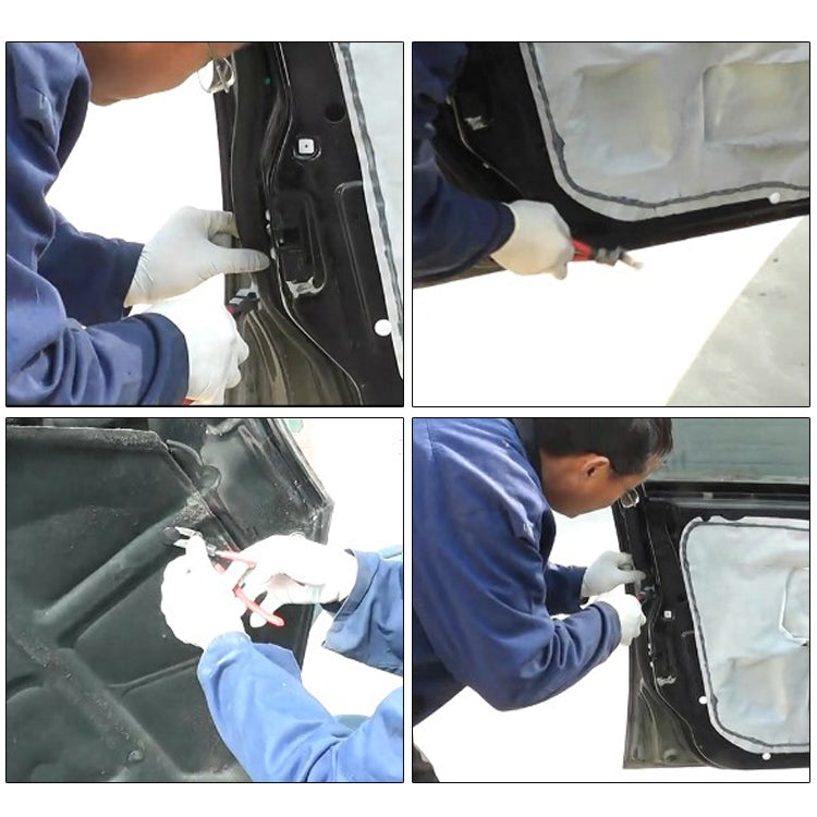17.5cm Car Plier Auto Car Trim Clip Door Panel Diagonal Plier Rivets Fastener Trim Clip Cutter Remover Puller Tool - Hand Tool Sets by PMC TechLife | Online Shopping South Africa | PMC TechLife | Buy Now Pay Later Mobicred