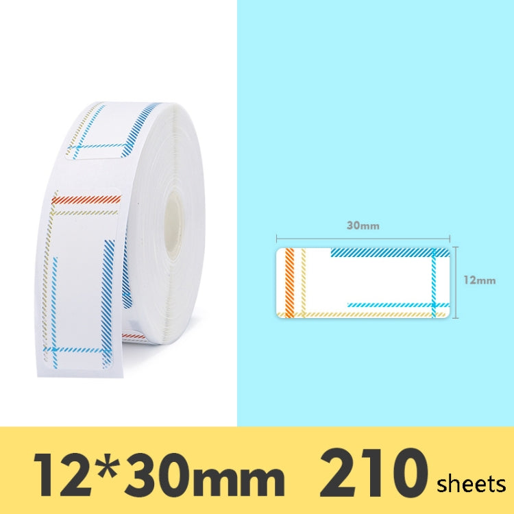 Thermal Label Paper Commodity Price Label Household Label Sticker for NIIMBOT D11(Rainbow Road) - Printer Accessories by PMC TechLife | Online Shopping South Africa | PMC TechLife | Buy Now Pay Later Mobicred