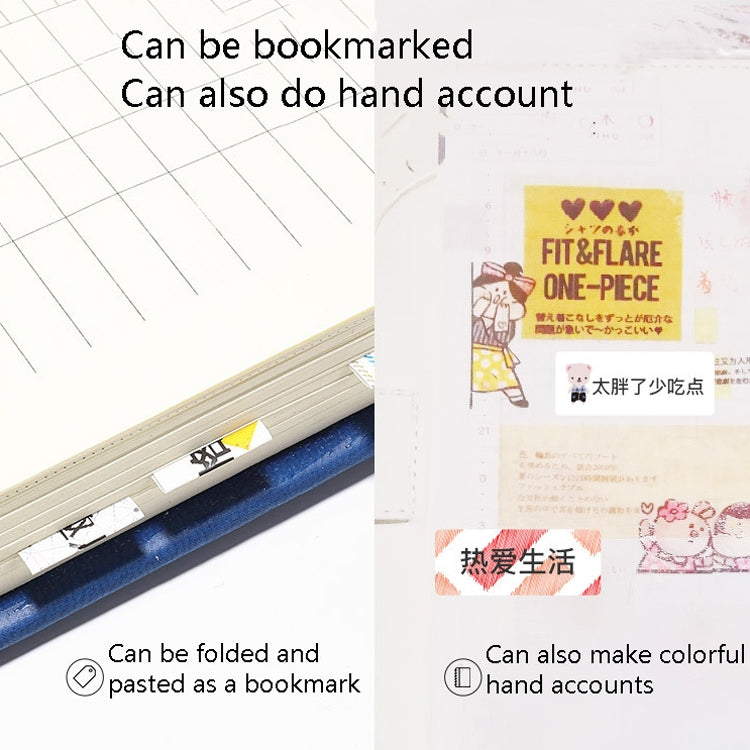 Thermal Label Paper Commodity Price Label Household Label Sticker for NIIMBOT D11(Interest Geometry) - Printer Accessories by PMC TechLife | Online Shopping South Africa | PMC TechLife | Buy Now Pay Later Mobicred