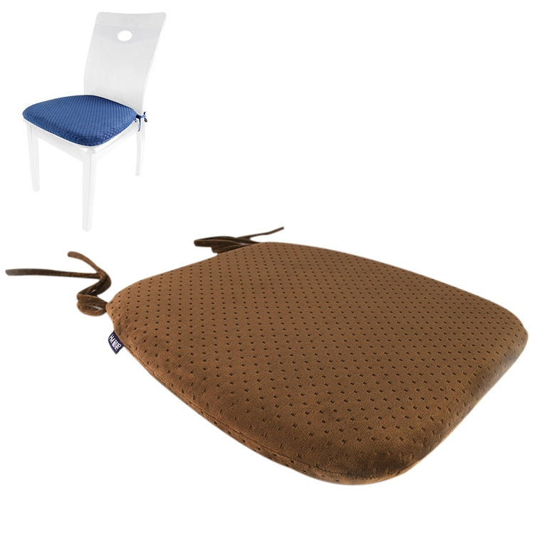 Memory Foam Thicken Stool Cushion Sofa Window Sill Bay Window Seat Cushion, Colour: Bandage (Mocha) - Cushions & Pillows by PMC Jewellery | Online Shopping South Africa | PMC Jewellery | Buy Now Pay Later Mobicred