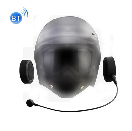 5.0 Bluetooth Headset For Helmet Waterproof Windproof & Noise Reduction Bluetooth Headset - Motorcycle Walkie Talkie by PMC Jewellery | Online Shopping South Africa | PMC Jewellery | Buy Now Pay Later Mobicred