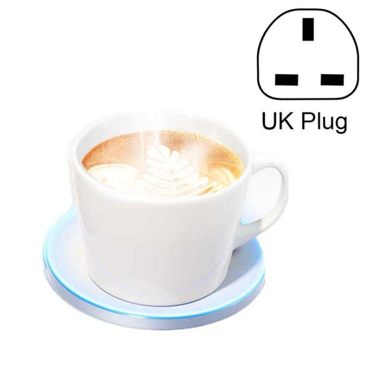 JAKCOM TWC Multifunctional Wireless Charging with Constant Temperature Heating Function UK Plug (White) - Wireless Charger by JAKCOM | Online Shopping South Africa | PMC Jewellery | Buy Now Pay Later Mobicred