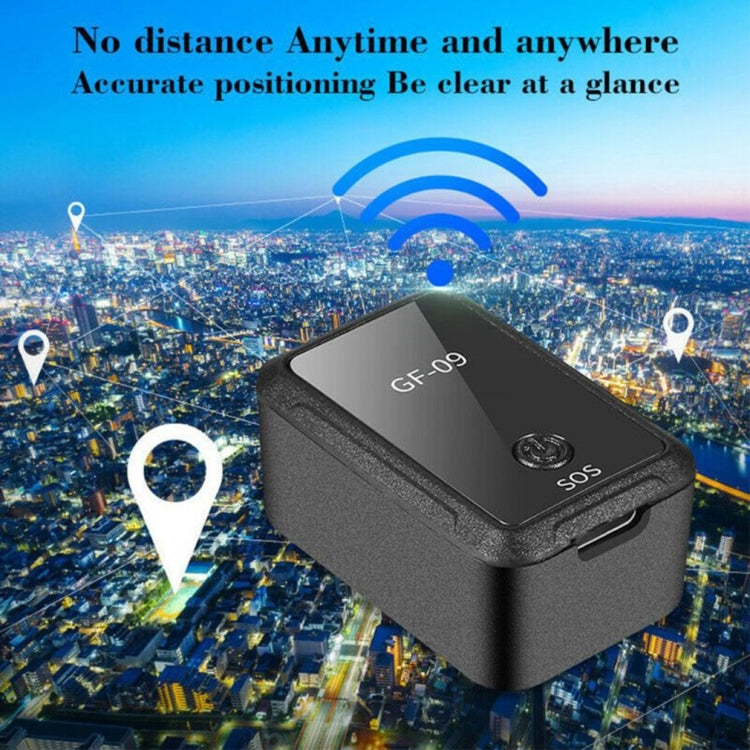 GF09 2G Portable Car GPS Locator Children Pet Anti-Lost Tracker - Personal Tracker by PMC TechLife | Online Shopping South Africa | PMC TechLife | Buy Now Pay Later Mobicred