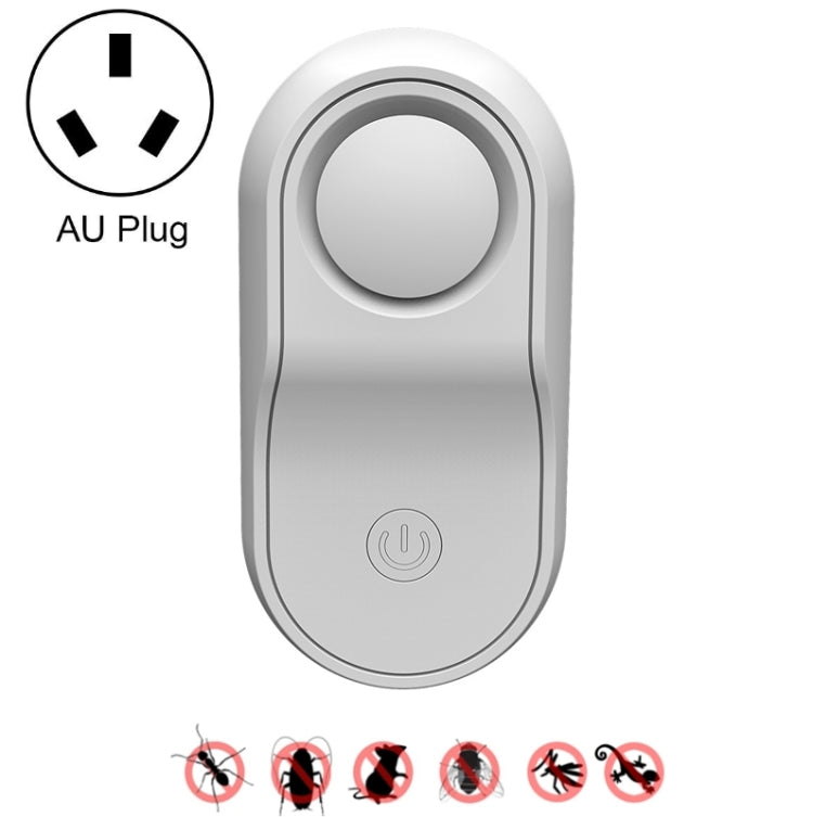 BG301 Ultrasonic Rodent Repeller Electronic Multi-Purpose Insect Repeller, Plug Type: AU Plug 220V(White) - Repellents by PMC Jewellery | Online Shopping South Africa | PMC Jewellery | Buy Now Pay Later Mobicred