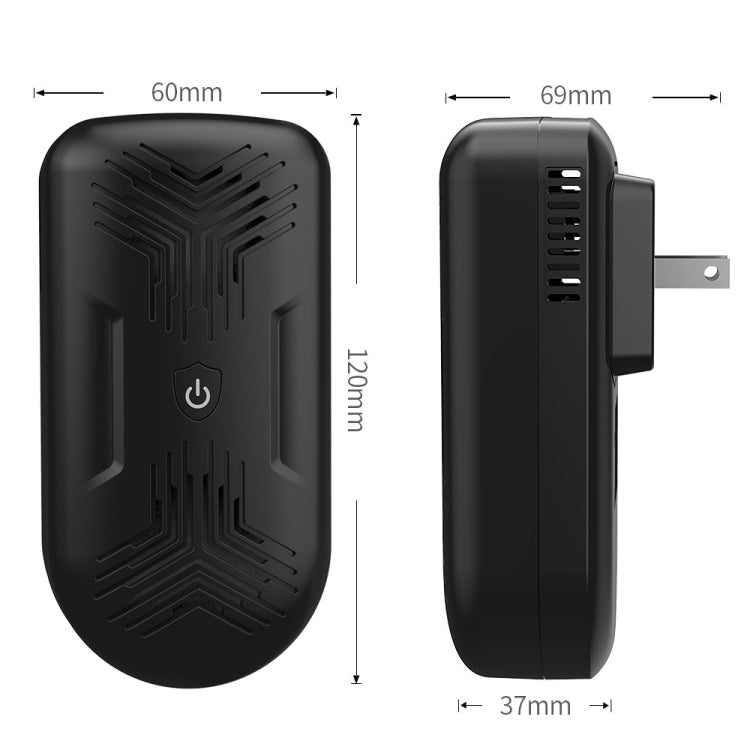 BG309 Ultrasonic Mouse Repeller Mosquito Repeller Electronic Insect Repeller, Product specifications:  US Plug 110V(White) - Repellents by PMC TechLife | Online Shopping South Africa | PMC TechLife | Buy Now Pay Later Mobicred