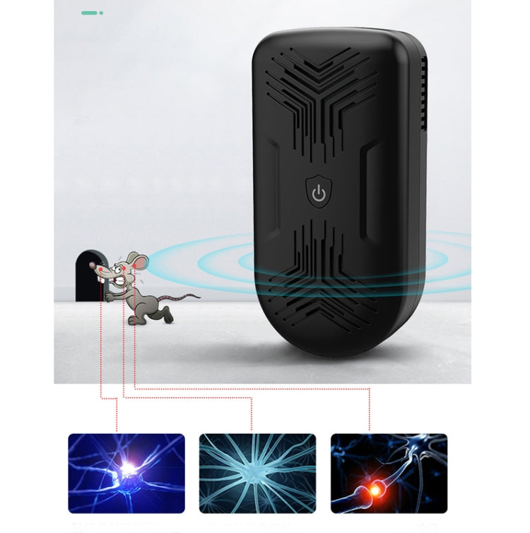 BG309 Ultrasonic Mouse Repeller Mosquito Repeller Electronic Insect Repeller, Product specifications: EU Plug  220V(White) - free shipping - PMC TechLife - Order now!