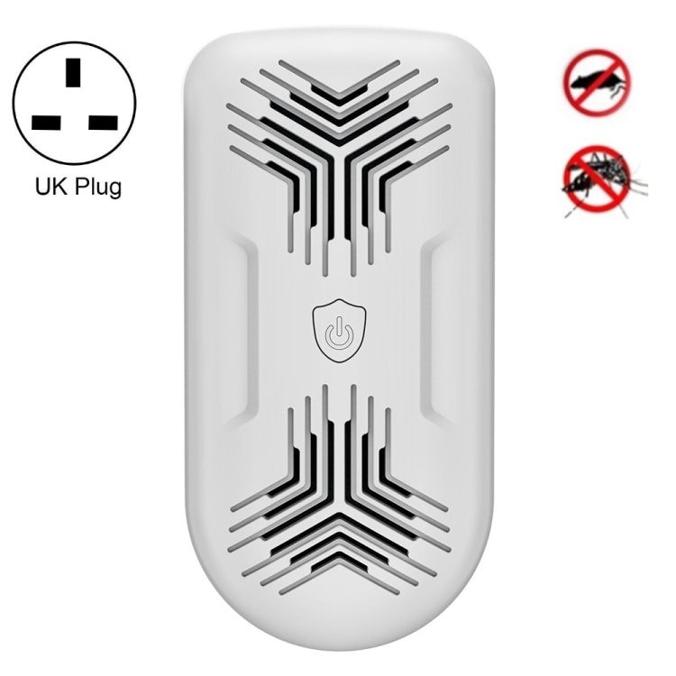 BG309 Ultrasonic Mouse Repeller Mosquito Repeller Electronic Insect Repeller, Product specifications:  UK Plug 220V(White) - Repellents by PMC Jewellery | Online Shopping South Africa | PMC Jewellery | Buy Now Pay Later Mobicred