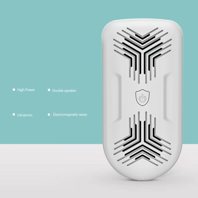 BG309 Ultrasonic Mouse Repeller Mosquito Repeller Electronic Insect Repeller, Product specifications:  JP Plug 110V(White) - Repellents by PMC TechLife | Online Shopping South Africa | PMC TechLife | Buy Now Pay Later Mobicred