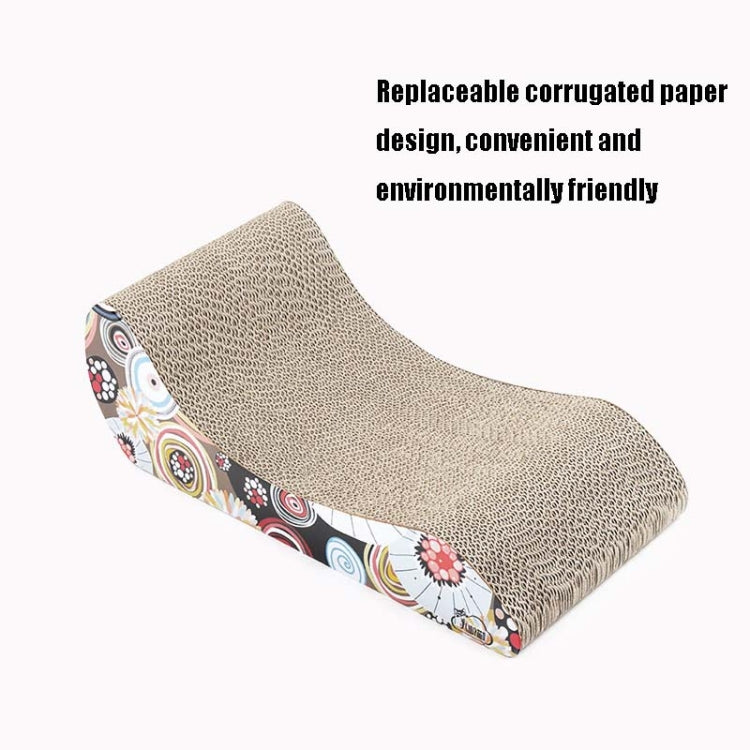 Corrugated Cat Scratching Board Shaker Claw Grinding Toy(Primary Color) - free shipping - PMc TechLife - Order now!