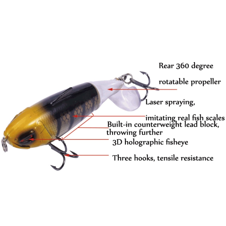 Outdoor Fishing Bionic Bait Hard Bait For All Waters(5) - Fishing Lures by PMC TechLife | Online Shopping South Africa | PMC TechLife | Buy Now Pay Later Mobicred