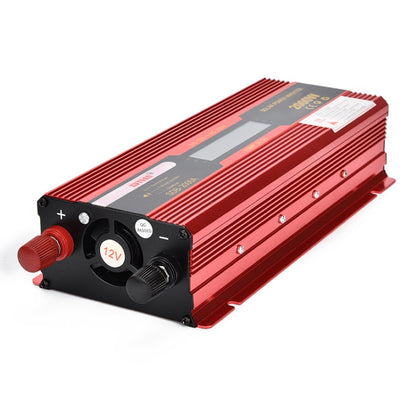 XUYUAN 2000W Car Battery Inverter with LCD Display, Specification: 12V to 220V -  by XUYUAN | Online Shopping South Africa | PMC Jewellery | Buy Now Pay Later Mobicred