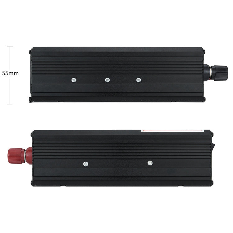 XUYUAN 600W Car Inverter LCD Display Converter, Specification: 12V to 220V - free shipping - PMC TechLife - Order now!