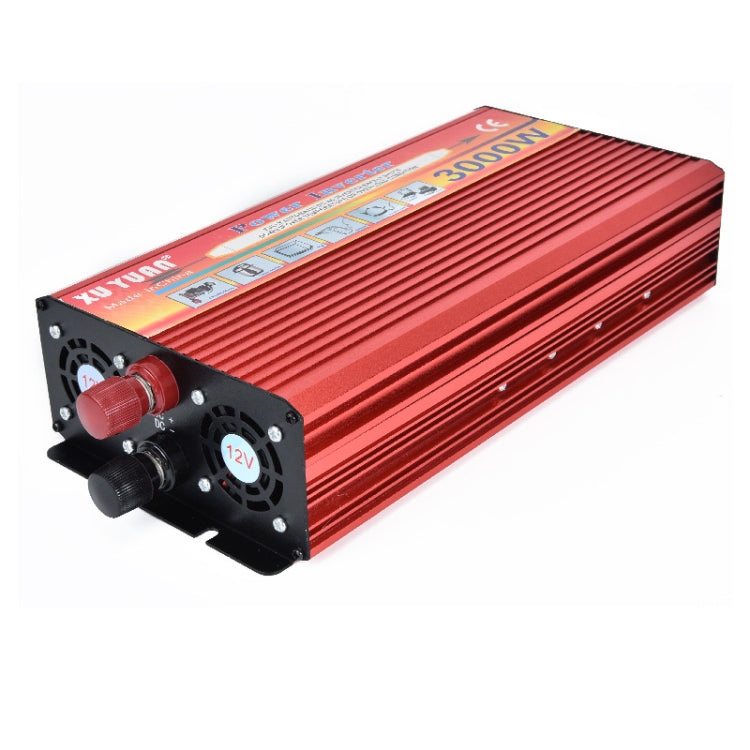 XUYUAN 3000W Car Inverter Car Home Power Converter, Specification: 12V to 110V -  by XUYUAN | Online Shopping South Africa | PMC Jewellery | Buy Now Pay Later Mobicred