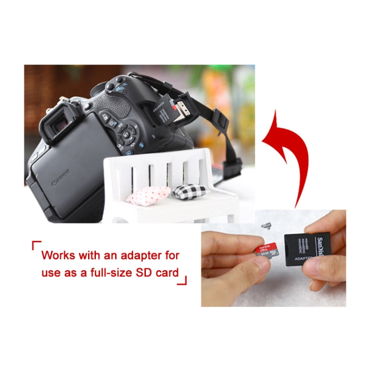 SanDisk A1 Monitoring Recorder SD Card High Speed Mobile Phone TF Card Memory Card, Capacity: 256GB-100M/S - Micro SD Card by SanDisk | Online Shopping South Africa | PMC Jewellery | Buy Now Pay Later Mobicred