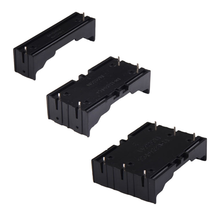 10 PCS Pin-type Power Battery Shrapnel Slot Storage Case Box Holder For 3 x 18650 Battery - Battery Storage Box by PMC TechLife | Online Shopping South Africa | PMC TechLife | Buy Now Pay Later Mobicred