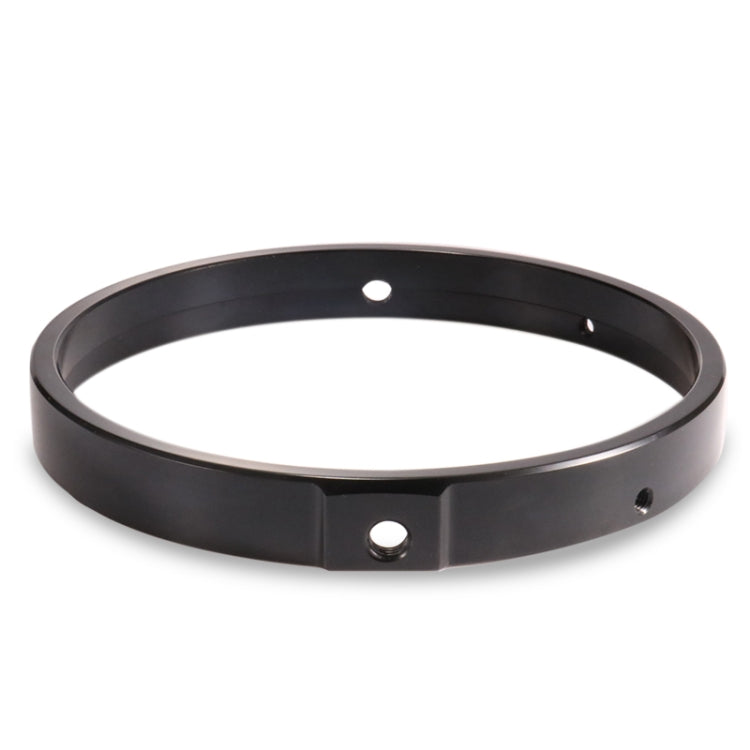 7 Inch Motorcycle Headlight Modification Parts Headlight Ring Bracket(Black) - Others by PMC TechLife | Online Shopping South Africa | PMC TechLife | Buy Now Pay Later Mobicred