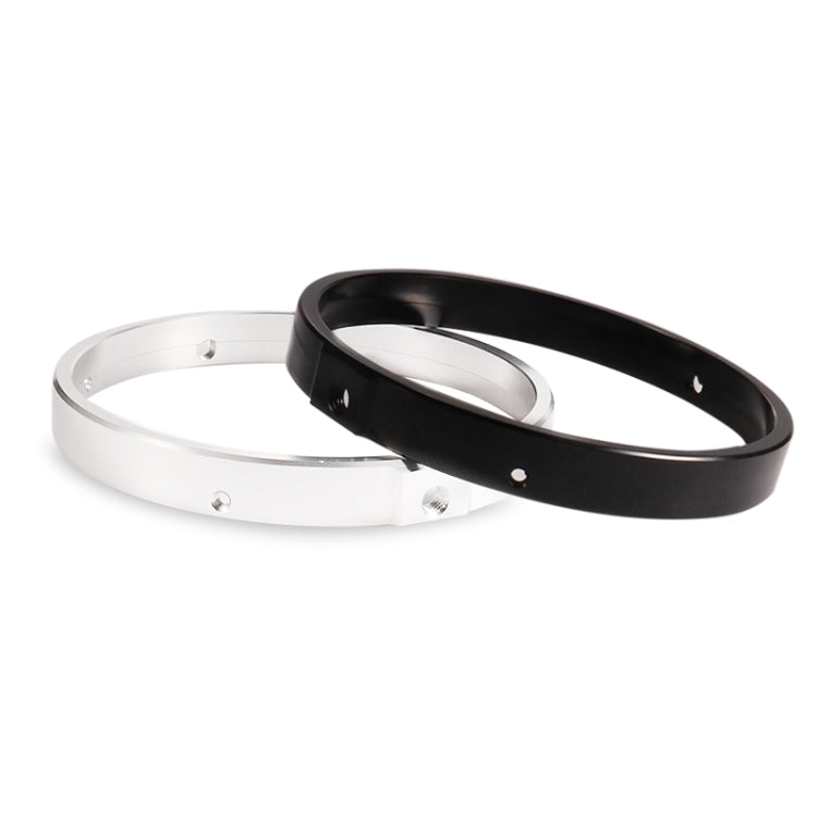 7 Inch Motorcycle Headlight Modification Parts Headlight Ring Bracket(Black) - Others by PMC TechLife | Online Shopping South Africa | PMC TechLife | Buy Now Pay Later Mobicred