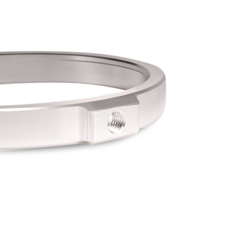 5.75 Inch Round Retro Headlight Ring Motorcycle Headlight Modification Parts(Silver) - Others by PMC TechLife | Online Shopping South Africa | PMC TechLife | Buy Now Pay Later Mobicred