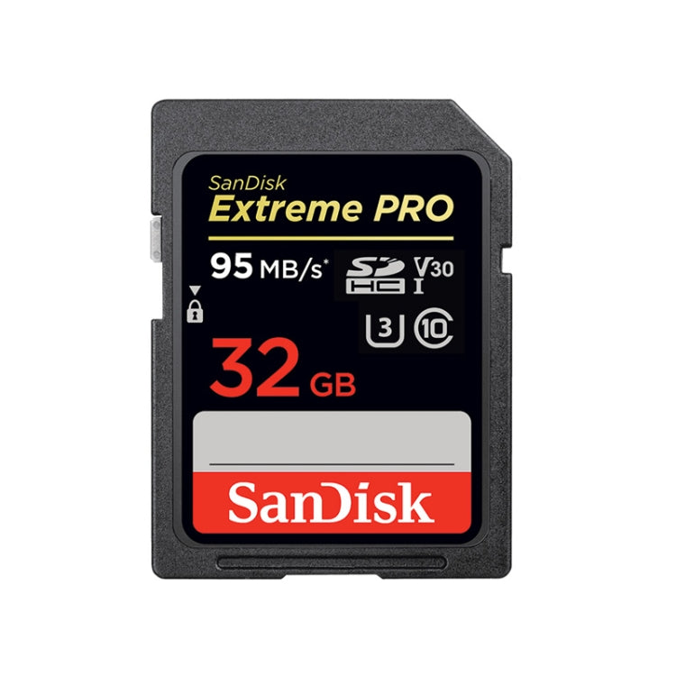 SanDisk Video Camera High Speed Memory Card SD Card, Colour: Black Card, Capacity: 32GB - SD Card by SanDisk | Online Shopping South Africa | PMC Jewellery | Buy Now Pay Later Mobicred