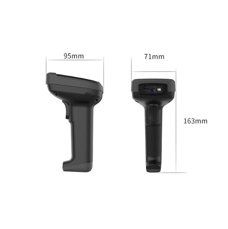 Deli 14952 Supermarket Cashier One-Dimensional QR Code Scanning Gun, Model: Black Wireless - free shipping - PMC Jewellery - Order now!