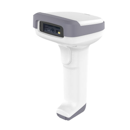 Deli 14952 Supermarket Cashier One-Dimensional QR Code Scanning Gun, Model: White Wireless - Barcode Scanner by Deli | Online Shopping South Africa | PMC Jewellery | Buy Now Pay Later Mobicred