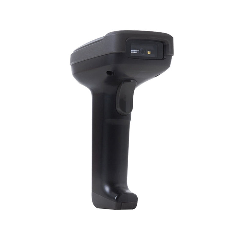 Deli 14952 Supermarket Cashier One-Dimensional QR Code Scanning Gun, Model: White Wireless - free shipping - PMC Jewellery - Order now!