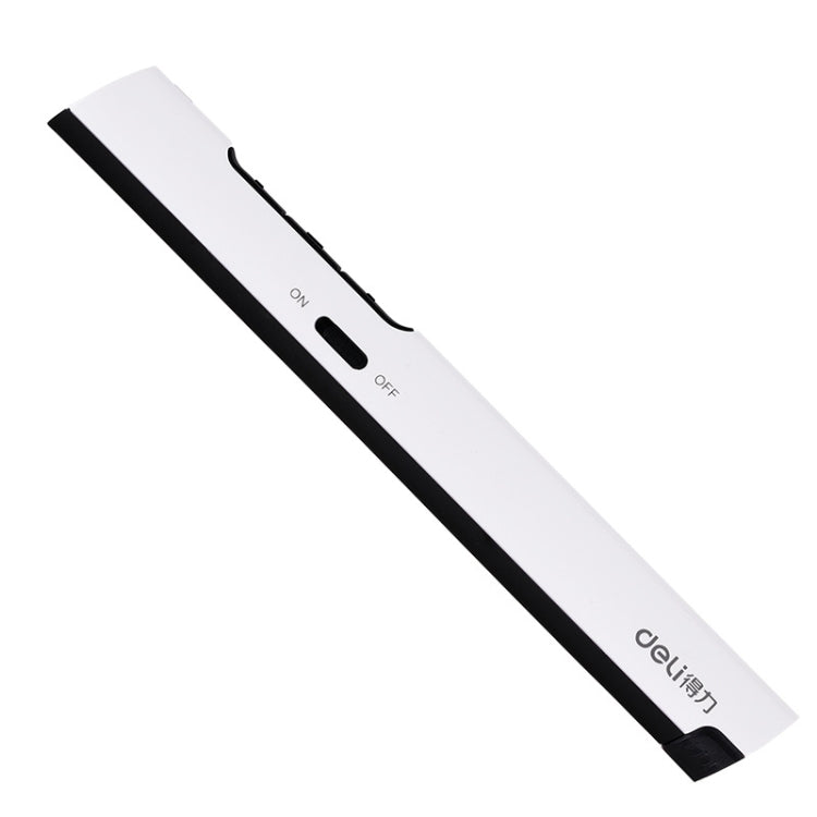 Deli 2.4G Flip Pen Business Presentation Remote Control Pen, Model: 2801 White (Red Light) -  by Deli | Online Shopping South Africa | PMC Jewellery | Buy Now Pay Later Mobicred