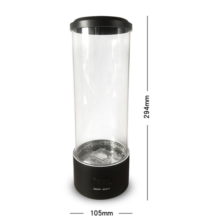 Cylindrical LED Simulation Jellyfish Light USB Powered Colorful Jellyfish Atmosphere Light - Night Lights by PMc TechLife | Online Shopping South Africa | PMc TechLife | Buy Now Pay Later Mobicred