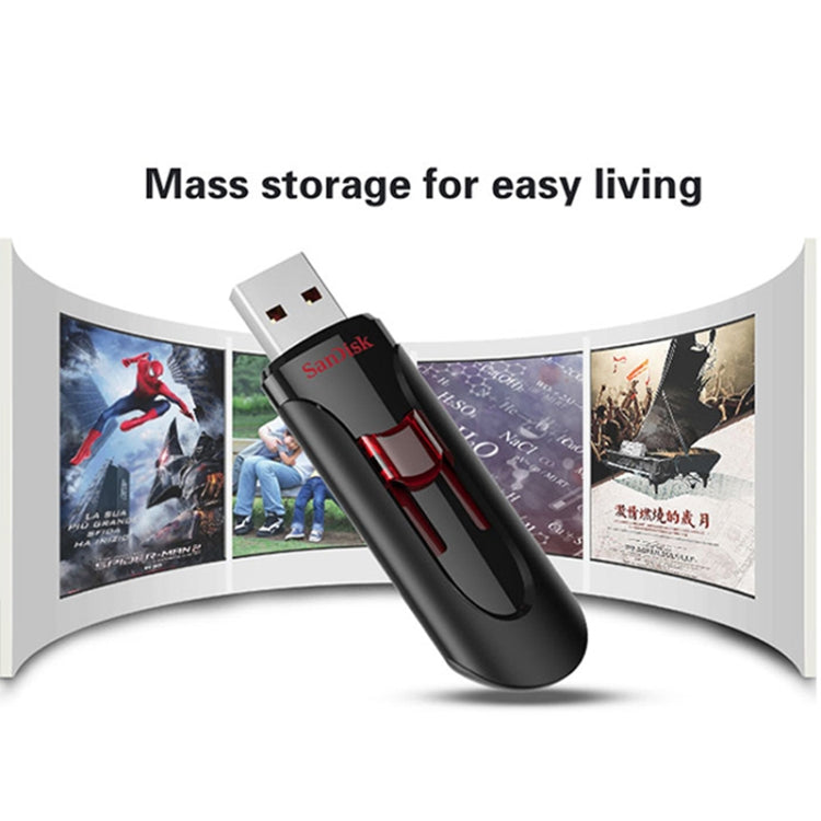 SanDisk CZ600 USB 3.0 High Speed U Disk, Capacity: 32GB - USB Flash Drives by SanDisk | Online Shopping South Africa | PMC Jewellery | Buy Now Pay Later Mobicred