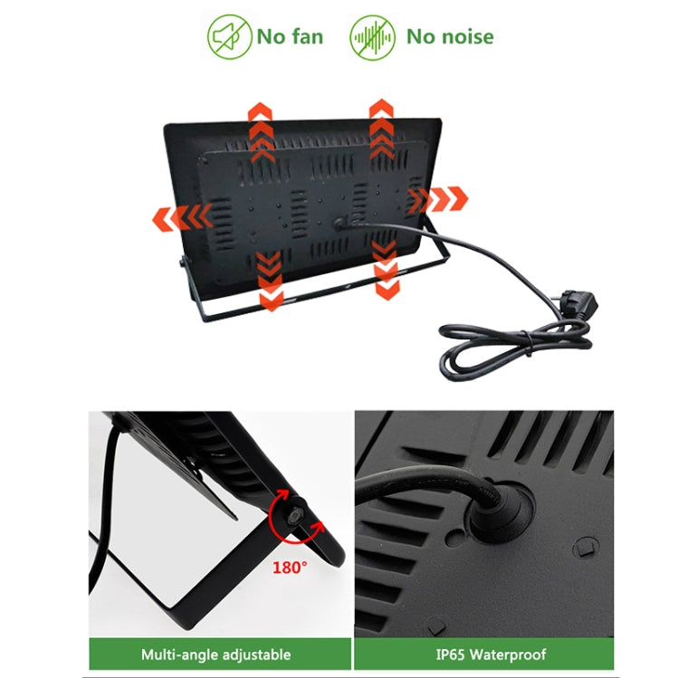 150W  Ultra-Thin LED Plant Light, Full Spectrum COB Growth Light, Vegetable, Fruit & Flower Greenhouse Fill Light Without Plug - LED Grow Lights by PMc TechLife | Online Shopping South Africa | PMc TechLife | Buy Now Pay Later Mobicred