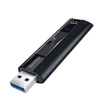 SanDisk CZ880 High Speed Metal USB 3.1 Business Encrypted Solid State Flash Drive U Disk, Capacity: 256GB - USB Flash Drives by SanDisk | Online Shopping South Africa | PMC Jewellery | Buy Now Pay Later Mobicred