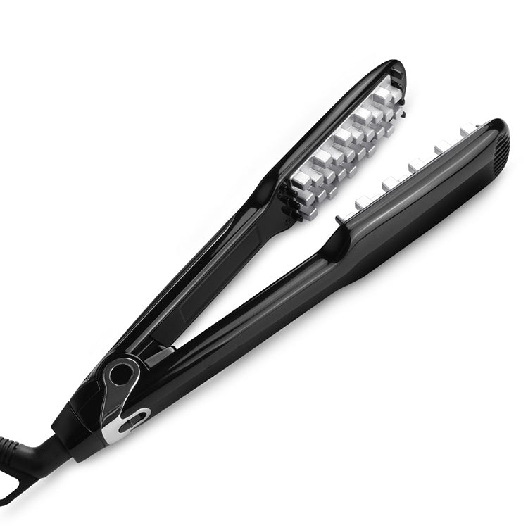 Multi-functional Long & Short Hair Styling Iron Ceramic Tourmaline Volumizing Hair Iron, Plug standard:EU(Black gold) - free shipping - PMC TechLife - Order now!