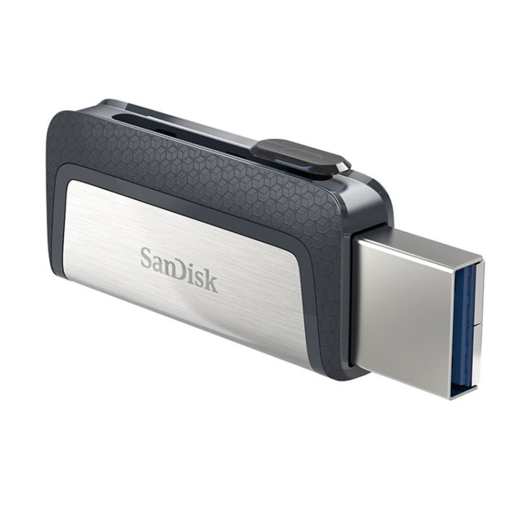 SanDisk SDDDC2 Type-C + USB 3.1 High Speed Mobile Phone OTG U Disk, Capacity: 256GB - USB Flash Drives by SanDisk | Online Shopping South Africa | PMC Jewellery | Buy Now Pay Later Mobicred